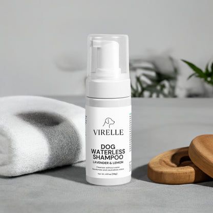Virelle Gentle Waterless Shampoo